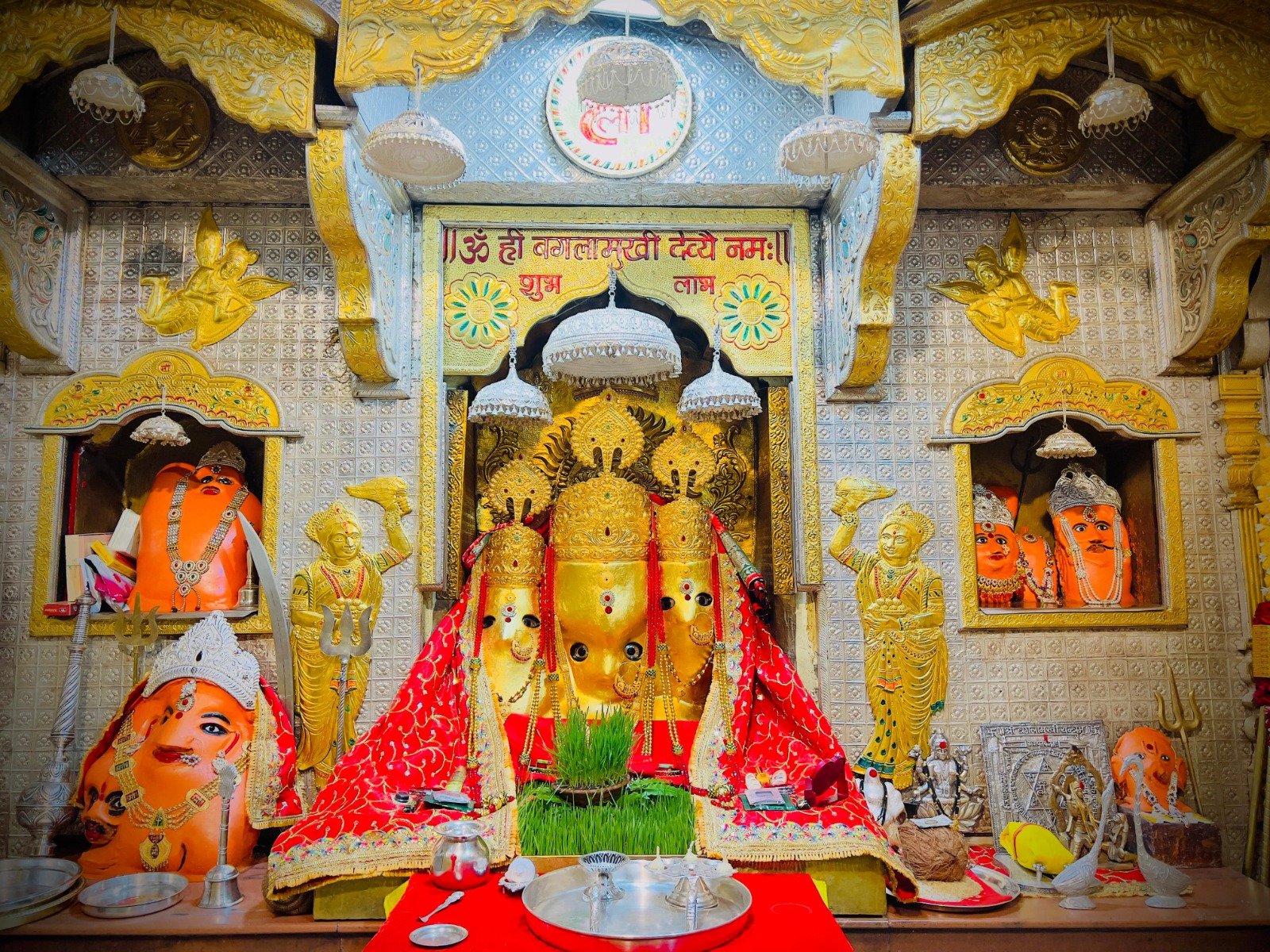 Maa Bagalamukhi Mandir Gallery