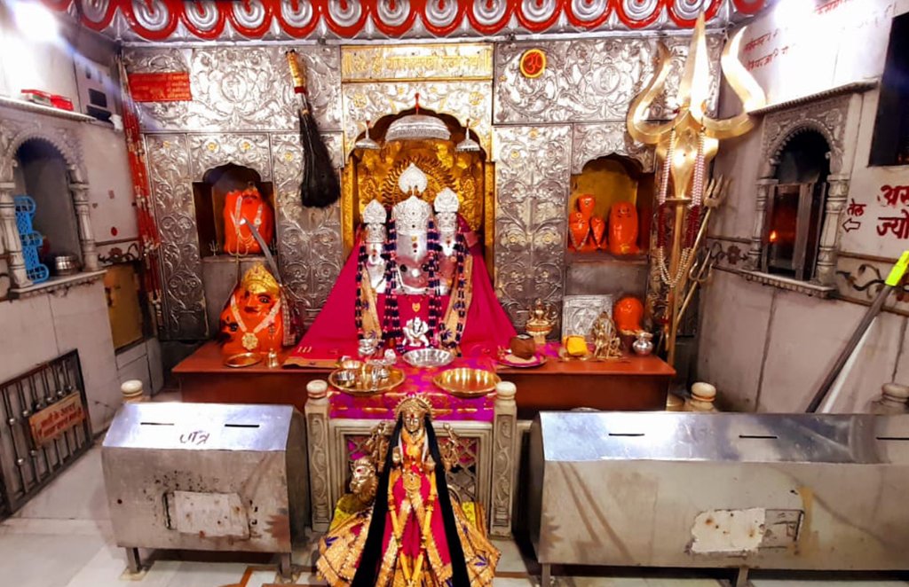 Maa Bagalamukhi Mandir Gallery