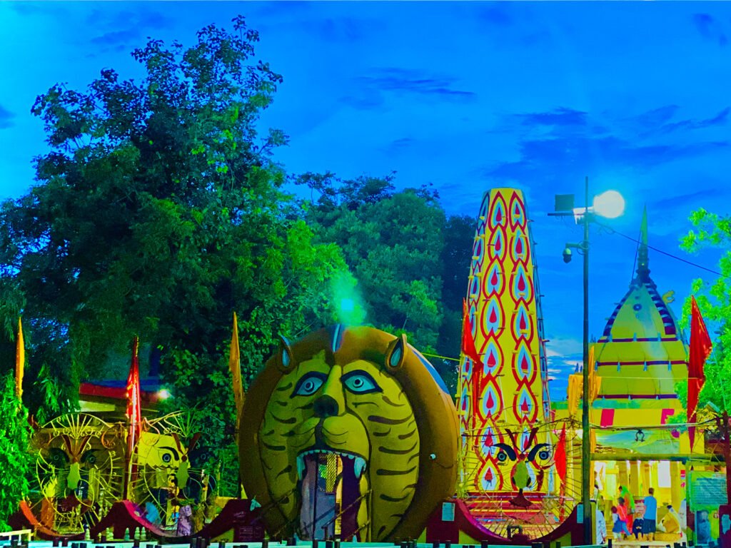 Maa Bagalamukhi Mandir Gallery